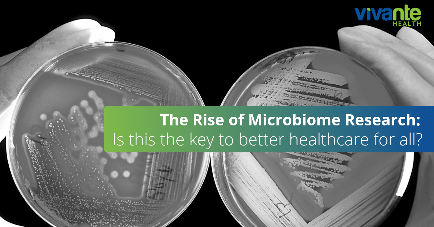 Microbiome research