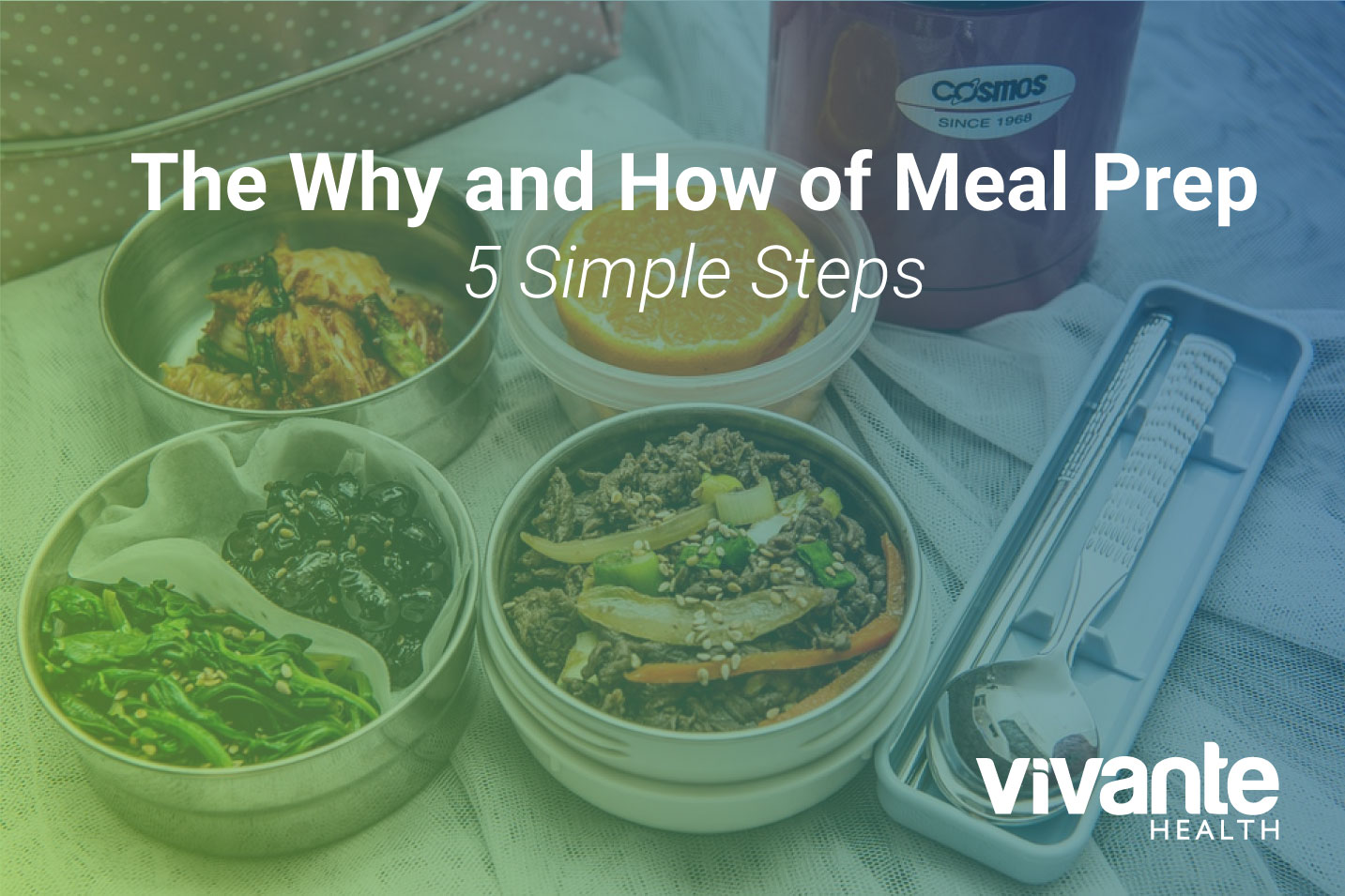 Why and How of Meal Prep: 5 Simple Steps Why and How of Meal Prep: 5 Simple Steps