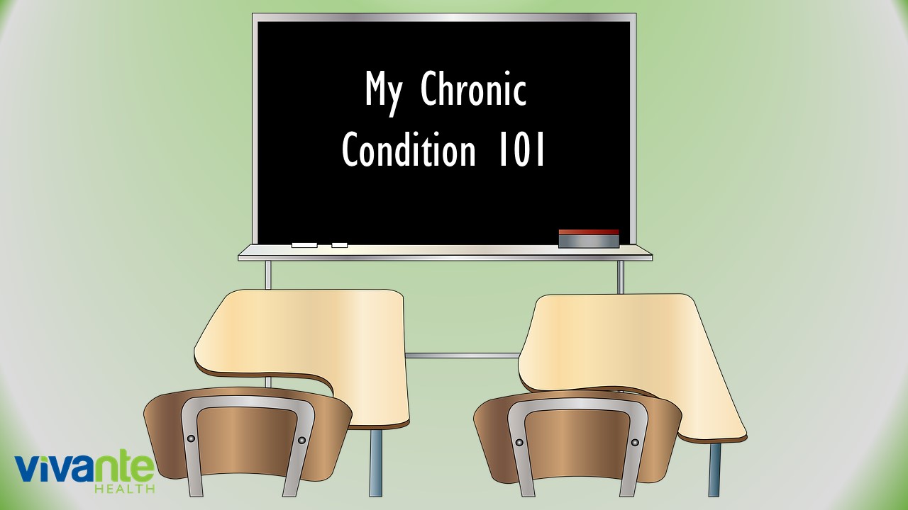 Take a course to help manage a disease? Sure, why not. Take a course to help manage a disease? Sure, why not.