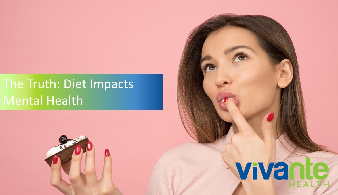 woman thinking about food