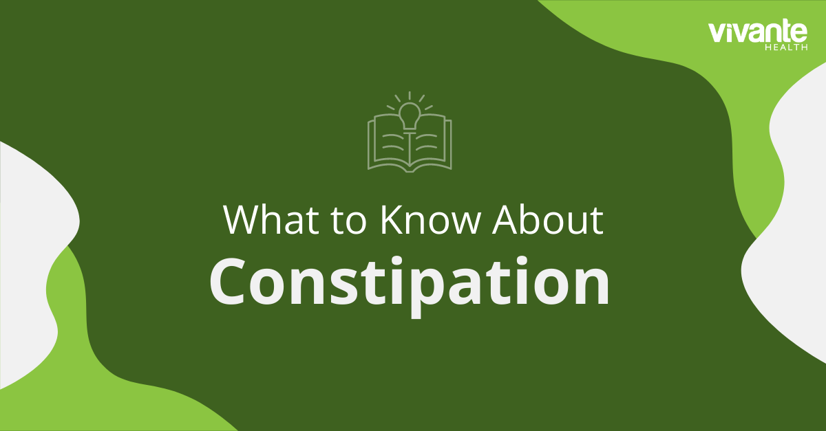 What to know about constipation?