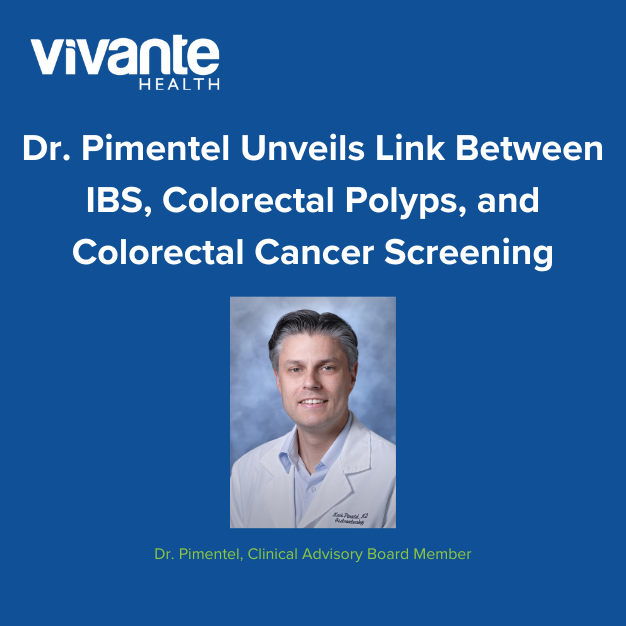 Dr. Pimentel Unveils Link Between IBS, Colorectal Polyps, and ...