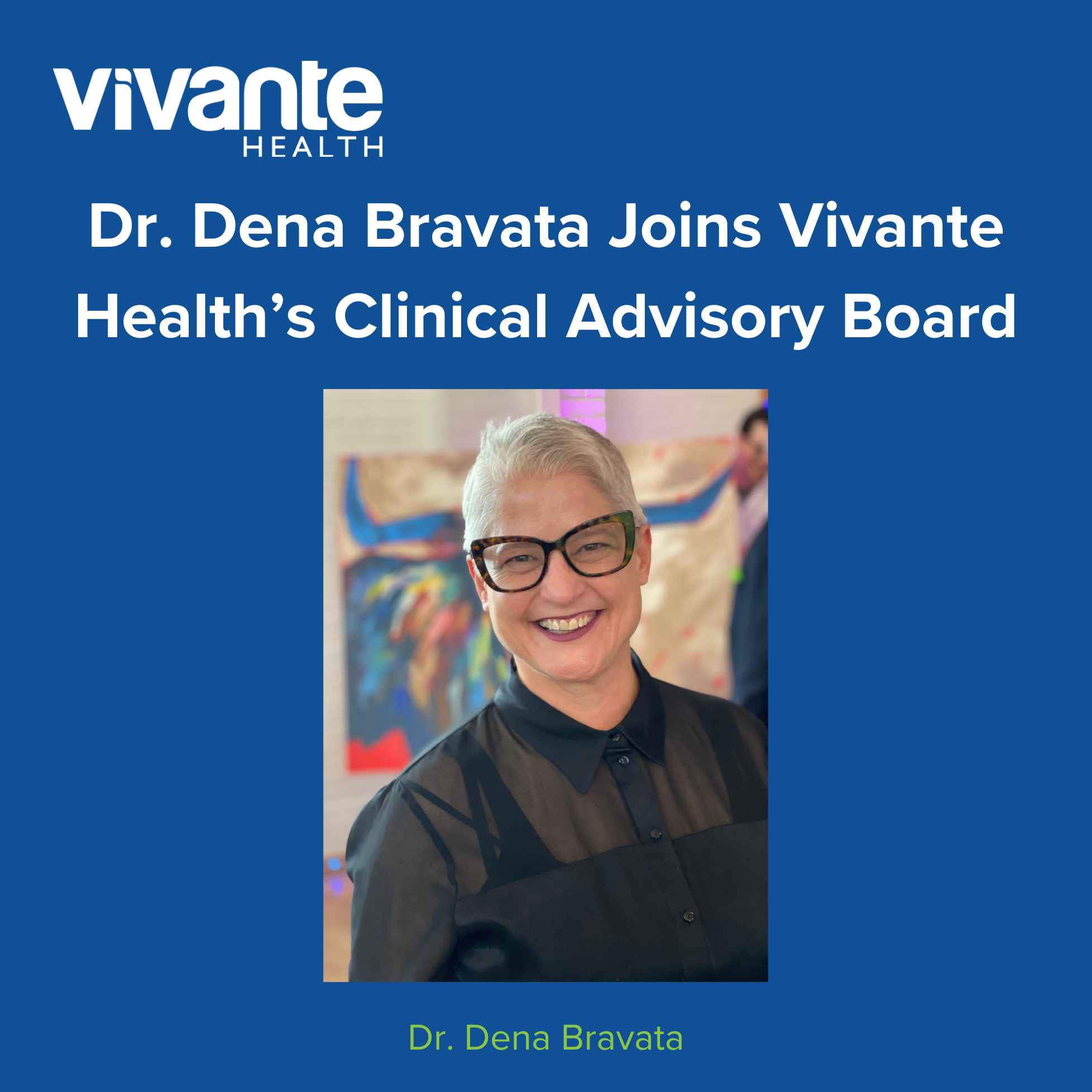 Dr. Dena Bravata Announcement